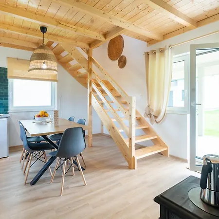 Dom wakacyjny Nadmorski Zakatek Ii Premium Lubiatowo (Pomerania)