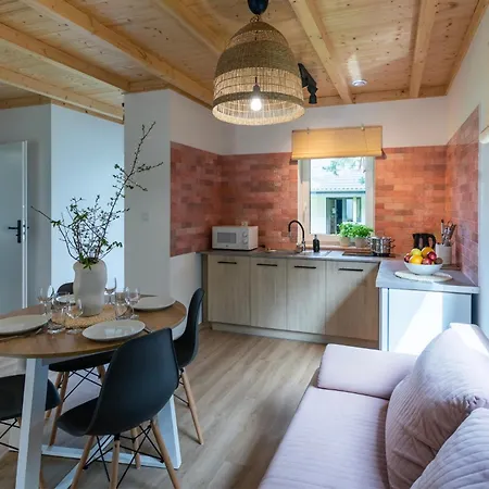 Dom wakacyjny Nadmorski Zakatek Ii Premium Lubiatowo (Pomerania)