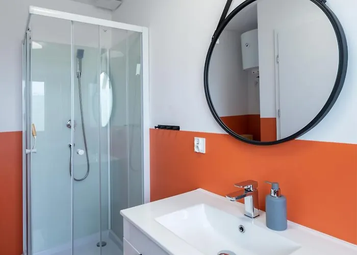 Nadmorski Zakatek Ii Premium Сasa de vacaciones Lubiatowo (Pomerania)