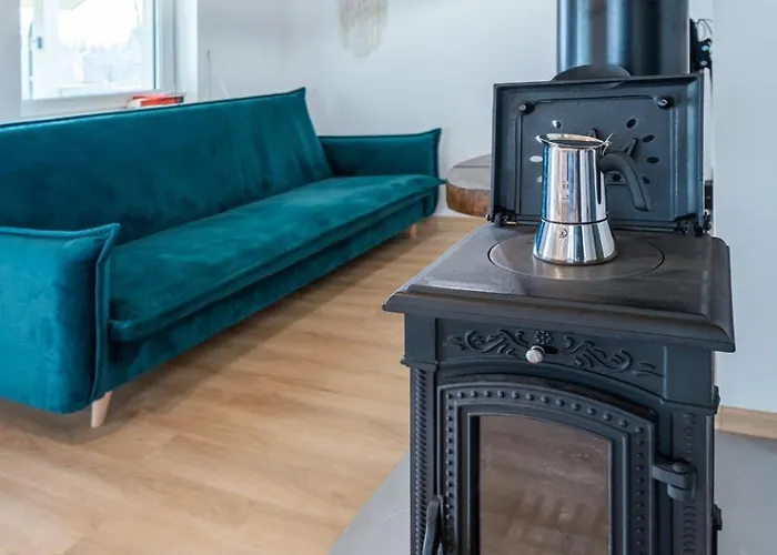 Nadmorski Zakatek Ii Premium Сasa de vacaciones Lubiatowo (Pomerania)