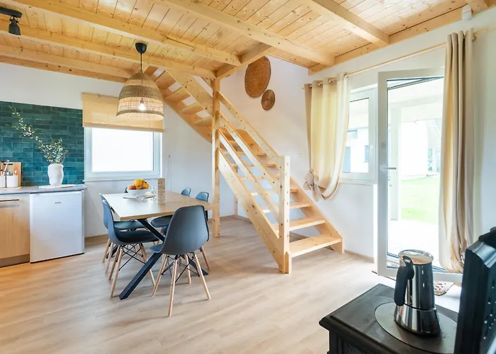 Сasa de vacaciones Nadmorski Zakatek Ii Premium Lubiatowo (Pomerania)