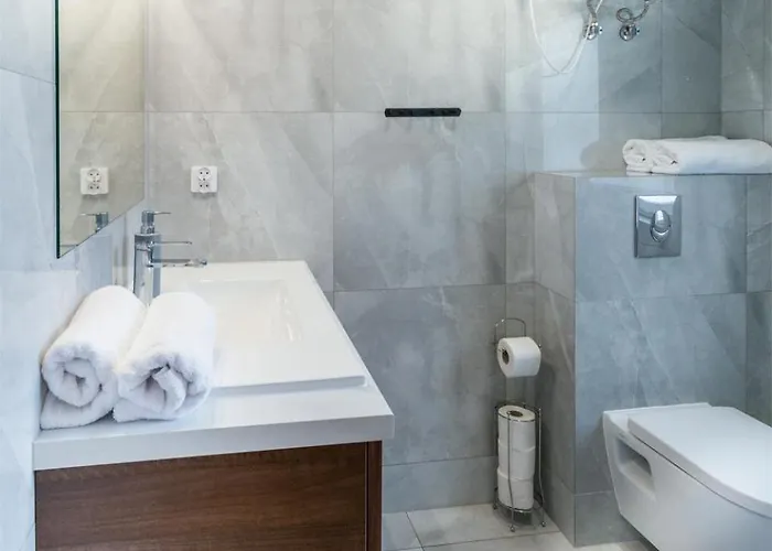 Nadmorski Zakatek Ii Premium Сasa de vacaciones Lubiatowo (Pomerania)