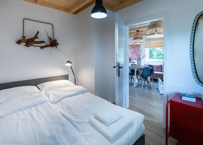 Сasa de vacaciones Nadmorski Zakatek Ii Premium Lubiatowo (Pomerania)