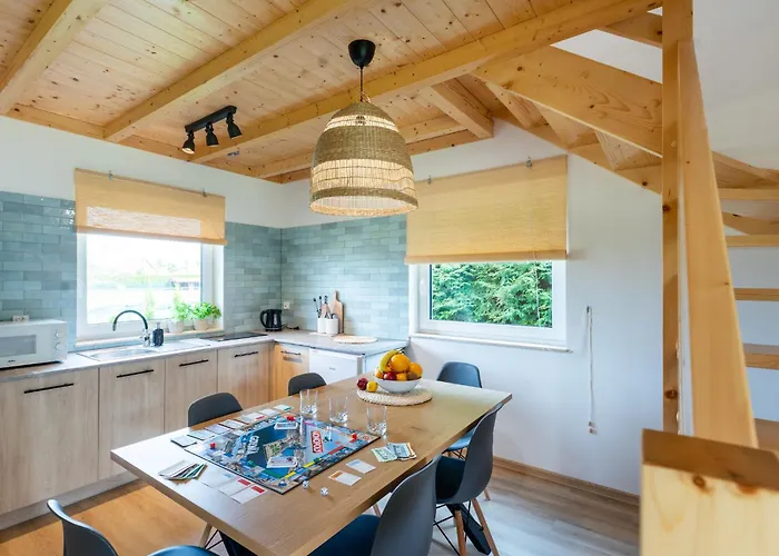 Nadmorski Zakatek Ii Premium Сasa de vacaciones Lubiatowo (Pomerania)