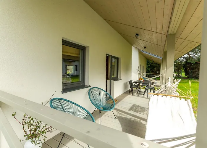 Nadmorski Zakatek Ii Premium Сasa de vacaciones *