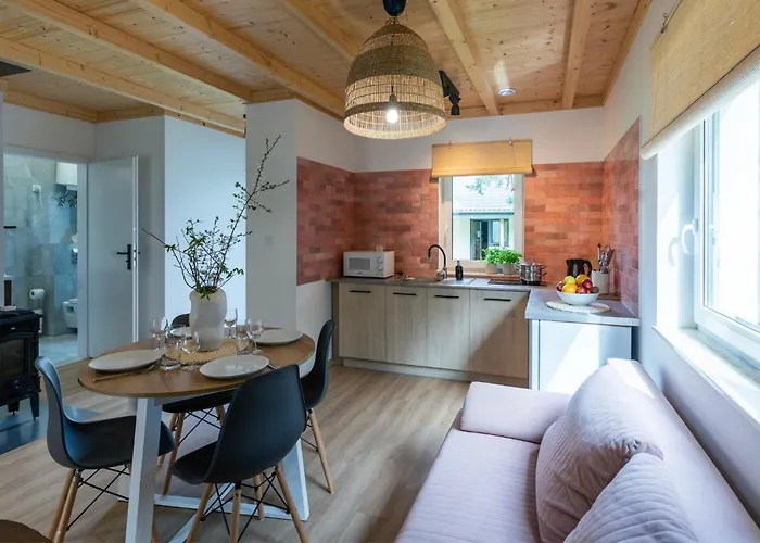 Сasa de vacaciones Nadmorski Zakatek Ii Premium Lubiatowo (Pomerania)