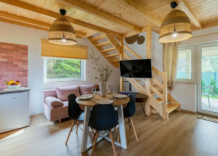 Nadmorski Zakatek Ii Premium Сasa de vacaciones