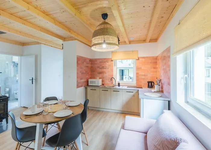 Nadmorski Zakatek Ii Premium Сasa de vacaciones